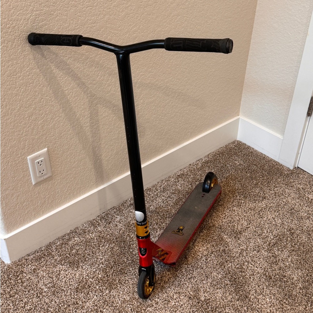 Red and Black Pro Scooter